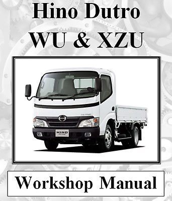 Hino Truck FG17 and FG19 Workshop Manual download - Ecomanual download
